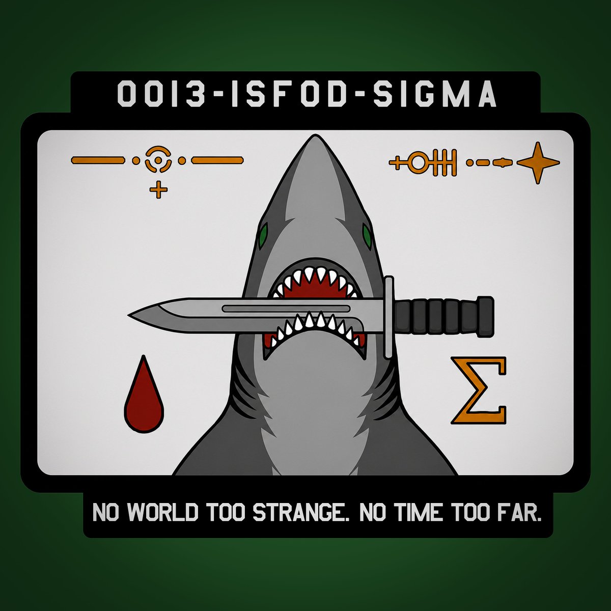 R3dLance's tweet photo. 13th Interdimensional Special Forces Operations Detachment Team Sigma.    we have killed you before, we will do it again. https://t.co/odIcvzmxck