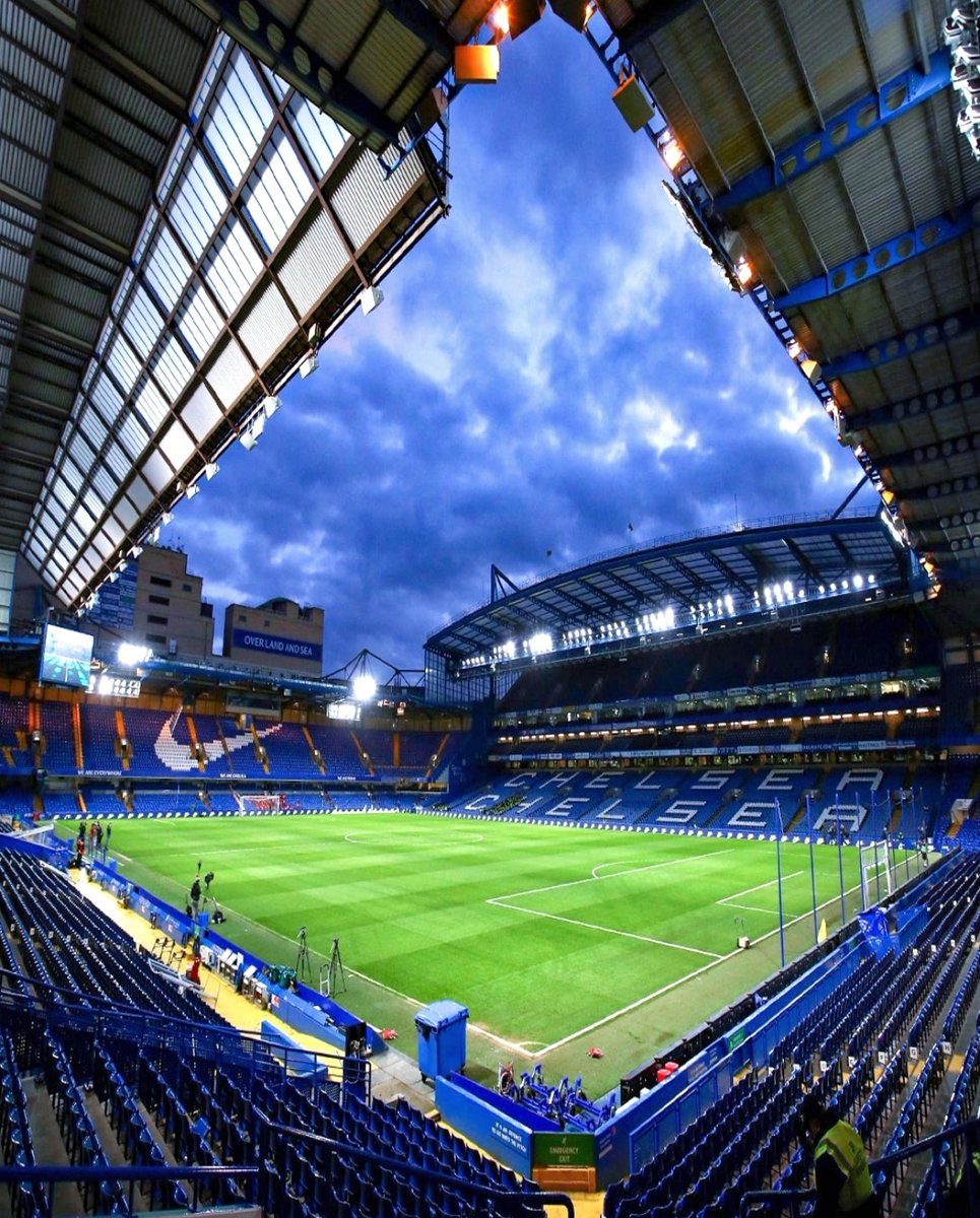 LDNFootbalI's tweet photo. Chelsea return to Stamford Bridge this weekend… 🏡 https://t.co/9rvMWZLq2H