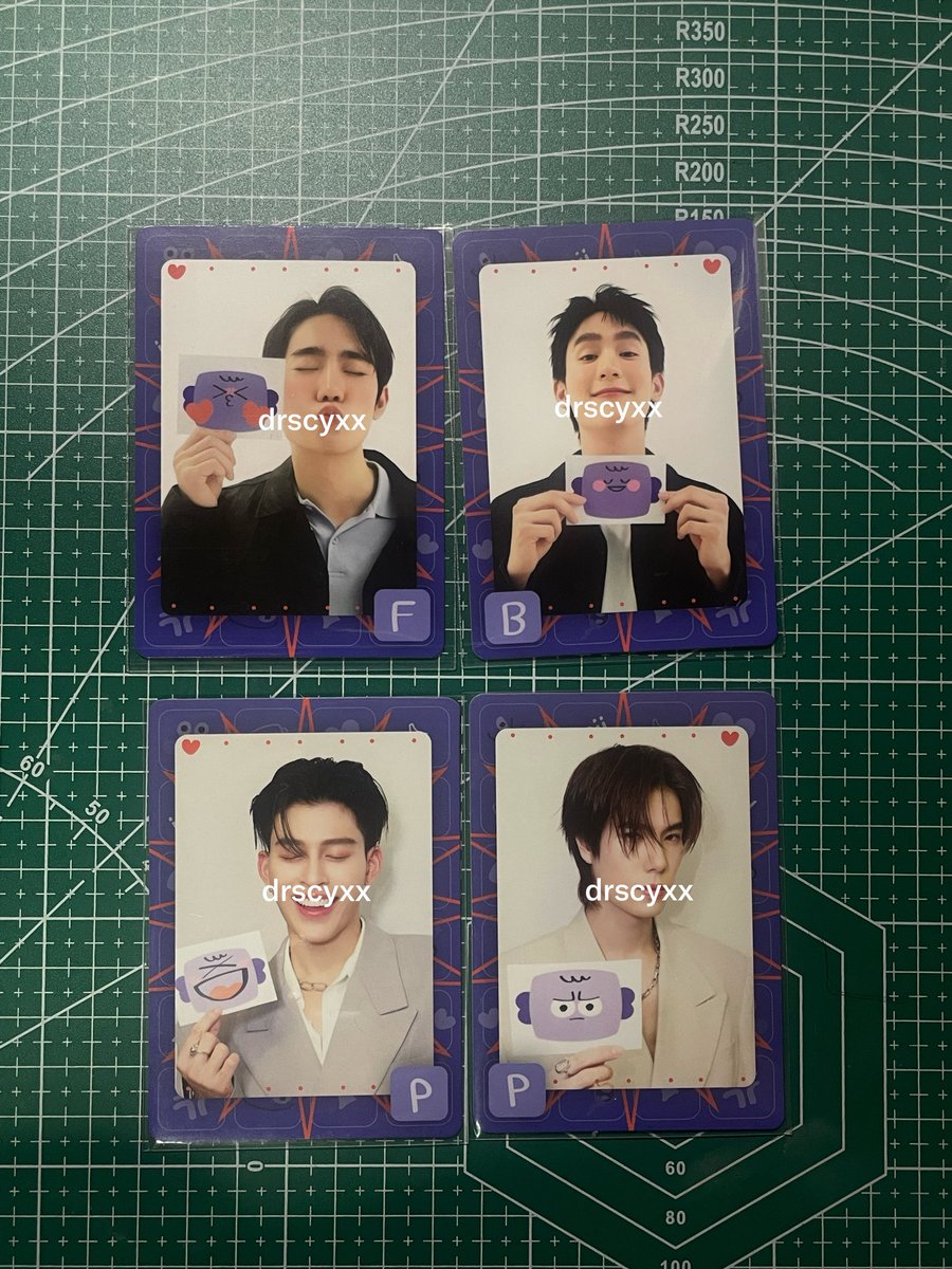 sdpwstudio's tweet photo. ขออนุญาติปล่อยของสะสมค้าบ

- งานหนังสือ 2025 
ฟอสบุ๊ค 150.-/คู่
ปอนด์ภูวิน 150./ใบ
*รับคู่ 250
จูเนียร์ DMBS ญป 590/ใบ
มาร์ค DMBS ญป 590/ใบ
รับคู่ 1,000บาท
จูเนียร์งานหนังสือ2026 60/ใบ 

ค่าส่ง 40 .- (นัดรับ BTS พญาไท หรือ สำโรง)
ขอคนรอของได้ค่ะ

#ตลาดนัดปอนด์ภูวิน
#ตลาดนัดจูเนียร์มาร์ค
#ตลาดนัดฟอสบุ๊ค
#ตลาดนัดgmmtv