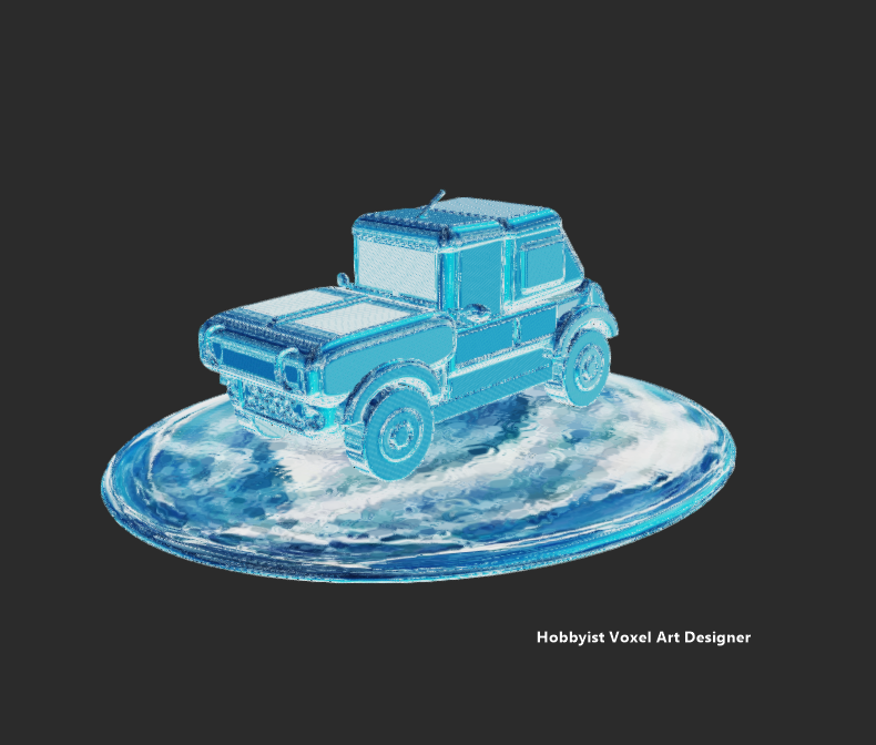 BerktSandra's tweet photo. Found a nice matcap called Ice for use in #MagicaCSG.
Now we can make futuristic art as well.
#3drender #3DDesign #conceptart #modernart @ephtracy https://t.co/7eqgW7lsFA