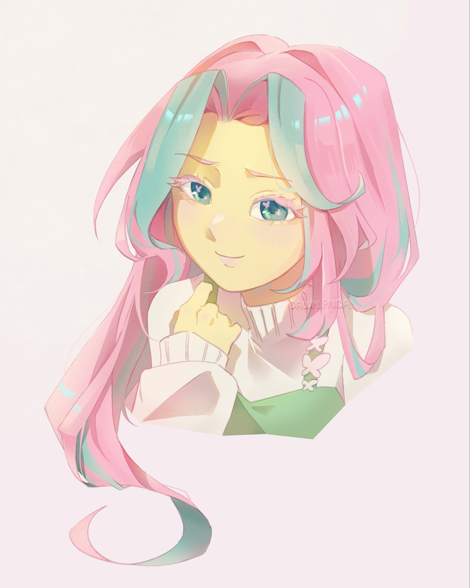 DawnPnda's tweet photo. @Lune_miekoo Drew Fluttershy! Trying to be more active on posting art after an artblock hehe https://t.co/OO2tbsOfMp