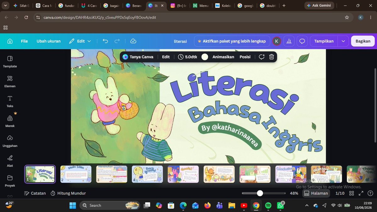 katharinaarea's tweet photo. katharina's study journey || fase 1 eps #1
belajar fundamentalnya bahasa inggris, coret coret di buku snbt paten 2027, bikin ppt dari hasil catetan yang kutonton di youtube dan dari buku paten. bikin ppt biar bisa dibaca-baca di hp #1PercentStepUp https://t.co/vWaRj47TrM