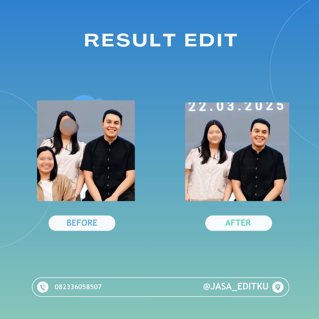 mau_edit's tweet photo. Mau foto buat:
🎓 daftar kuliah / kerja
💼 CV &amp; LinkedIn
🪪 pas foto
���� profil sosmed
📄 kebutuhan administrasi

Mulai dari ganti baju &amp; background, rapihin hijab/rambut, retouch wajah, hapus objek, sampai bikin foto lebih clean dan HD.

yuk cara order di replay yaa #zonauangㅤ https://t.co/QTZ0WjysXh