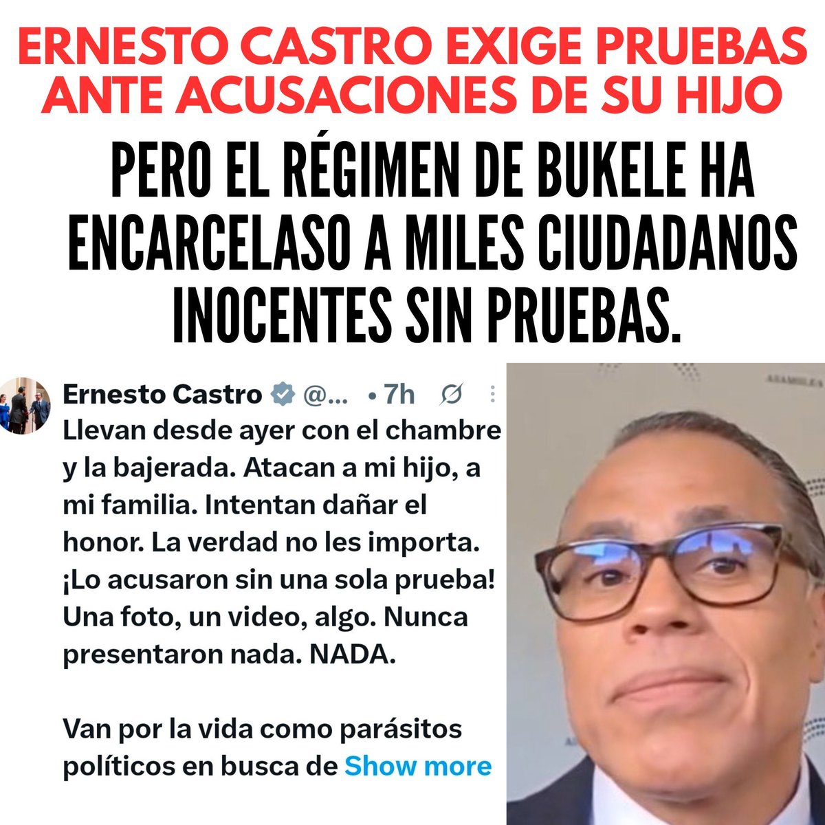 DrCatrinSv's tweet photo. La doble moral de Nuevas Mañas 👇 https://t.co/uzbYOAW70n