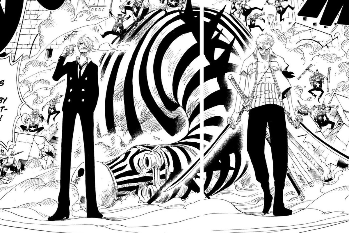 mellorinecook's tweet photo. zoro and sanji as the "wings of the pirate king” is genuinely so peak i love it so much
such a well-designed and constructed dynamic !! https://t.co/vXYnOWRqoh