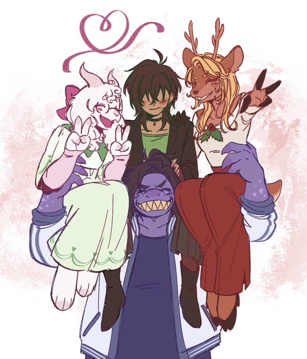crescentbutton's tweet photo. ok yuricule 

#deltarune https://t.co/l10O4TEdA5