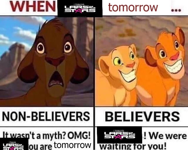 puritanboywife's tweet photo. LARS OF THE STARS TOMORROW https://t.co/hwxJxs2k8Q