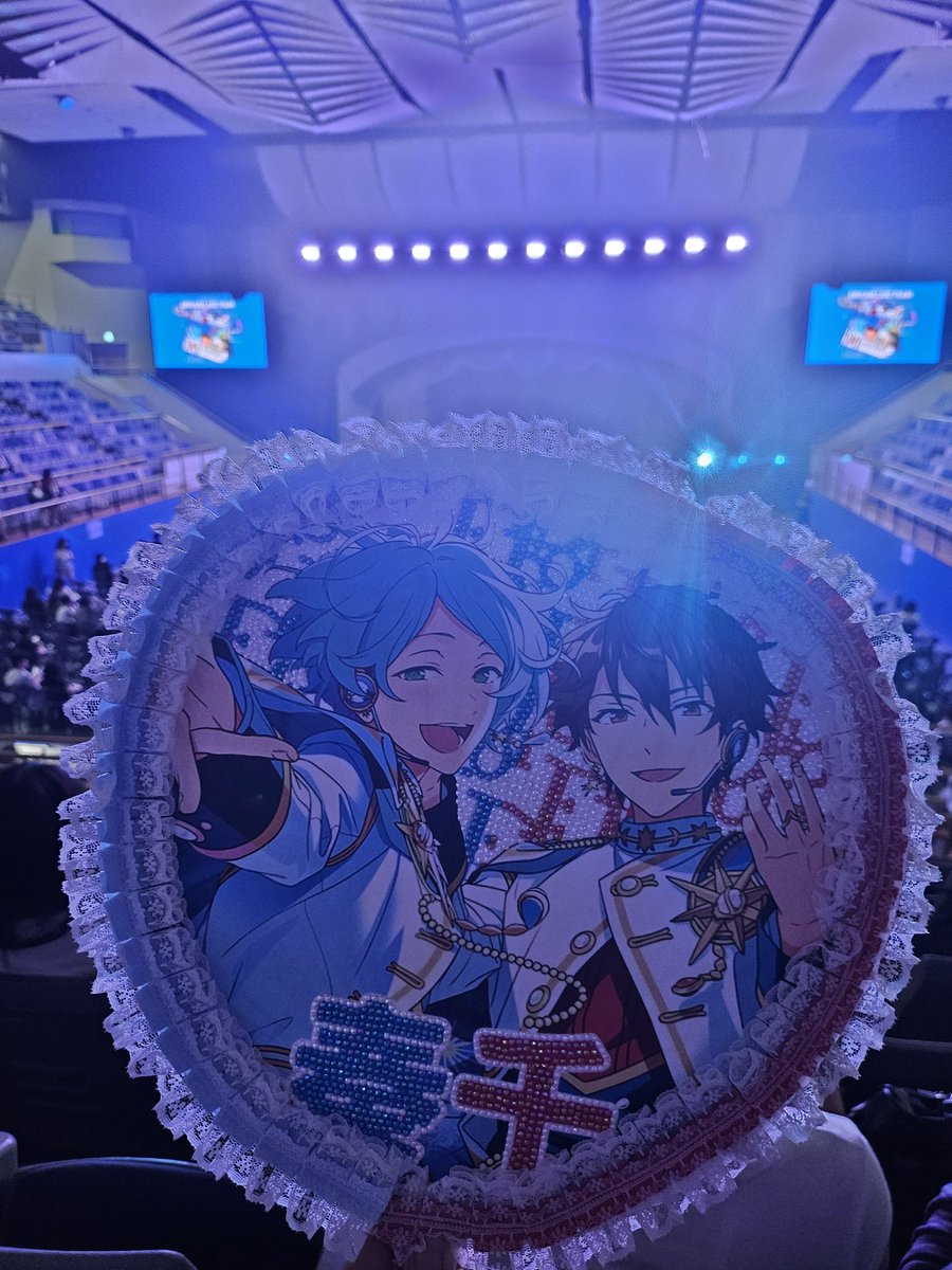 enst_jjyan's tweet photo. #スタライ #スタライ10th

𝑬𝑵𝑺𝑬𝑴𝑩𝑳𝑬 𝑺𝑻𝑨𝑹𝑺!! 𝑫𝑹𝑬𝑨𝑴 𝑳𝑰𝑽𝑬 𝑻𝒐𝒖𝒓 10𝒕𝒉 𝑨𝑳𝑳 𝑺𝑻𝑨𝑹𝑺!! - 𝒊𝒏 𝑺𝑬𝑶𝑼𝑳

무대 정말 멋있었어 다들 많이 좋아해
한국에 와줘서 고마워 다음에 또 만나♡ https://t.co/TrY1evoiWp