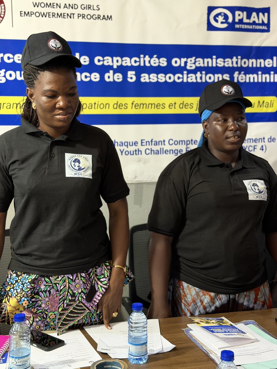 cec_mali's tweet photo. L’autonomisation en action ! 

Retour en images sur notre formation « Gouvernance &amp; Leadership Associatif » dans le cadre du #WGEP.

Merci à Nouhoum Cherif HAIDARA pour cette facilitation inspirante ! 🙌🏾

#ChaqueEnfantCompte #WGEP #YouthChallengeFund4 #UntilWeAreEqual https://t.co/5G9T0IKzGo