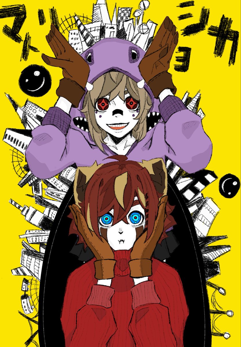 D4VE_0H's tweet photo. Matryoshka qEwron n qTina ✌️
I wanted to post all 3 versions at once but prob wont finish them today sooo.. ill post what i got for now <3

#qsmp2fanart #ewronfanart #tinafanart https://t.co/yb4sx32l4L