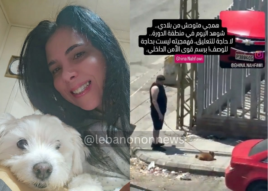 LebanonOnNews's tweet photo. #عاجل

خاص- من وثّق الاعتداء صار موضع شكوى.. #غنى_نحفاوي تكشف كواليس قضية "جرو الدورة" ومصيره!

👇👇👇👇

https://t.co/99y4zBFZtD

@enaya_ad  @GhinaNahfawi https://t.co/9E90xWU3fW