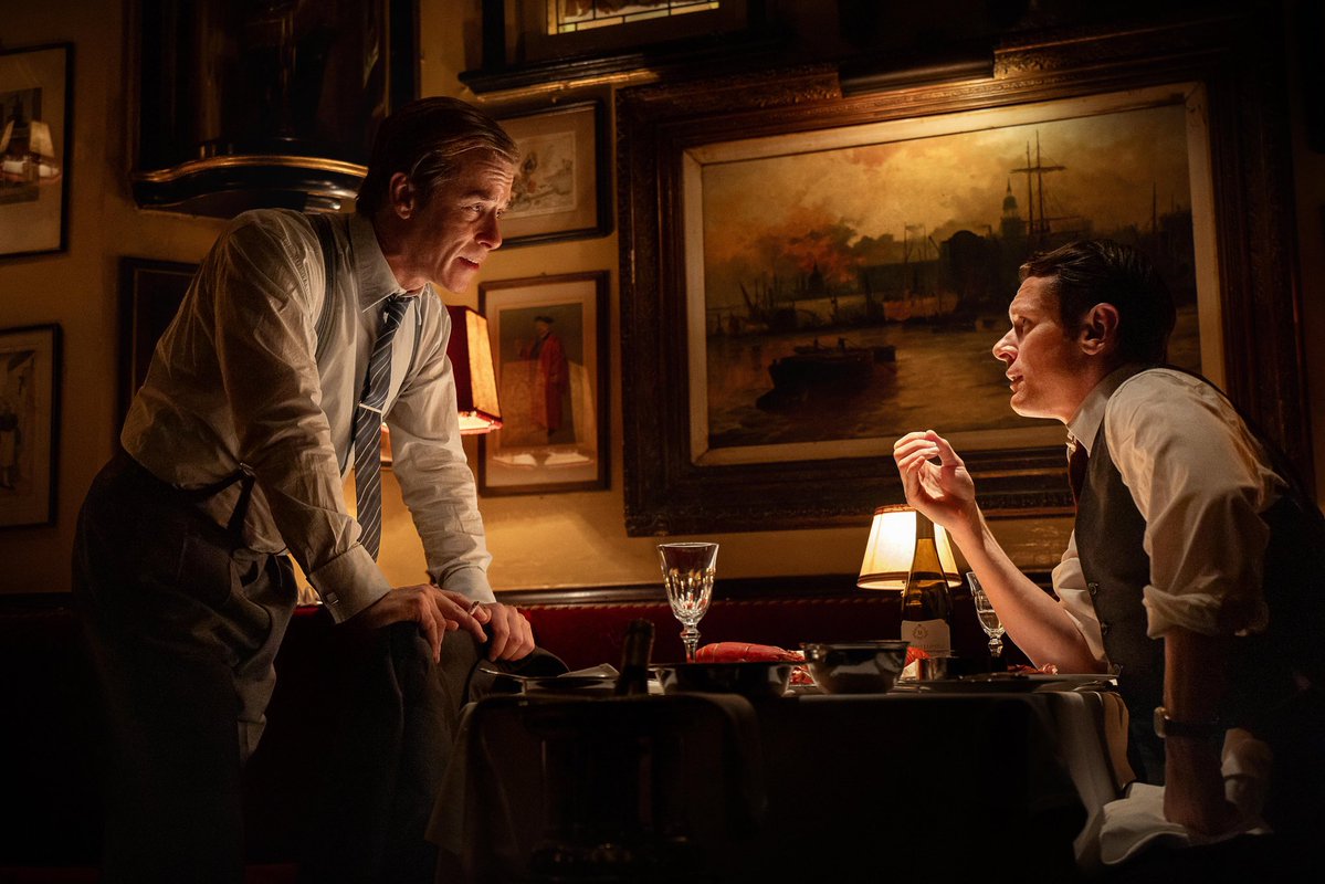 FilmUpdates's tweet photo. New look at Danny Boyle’s ‘INK’ starring Jack O’Connell, Claire Foy and Guy Pearce.

In theaters in the UK January 8. https://t.co/vG4q5ReBJA