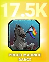 dbd_kamigame's tweet photo. 【30万BPとモーリスバナーのコード公開】

●BP30万「WORLDPRIDE2026」
●モーリスバナー「MAURICEPRIDE」

「Into the Rainbow」で引き換えコードが配布されました！

期限は月18日までなので、入力はお早めに٩( ᐛ )و

▼配布中の引き換えコードと入手方法
https://t.co/Px5l5yn4XK 
#DbD