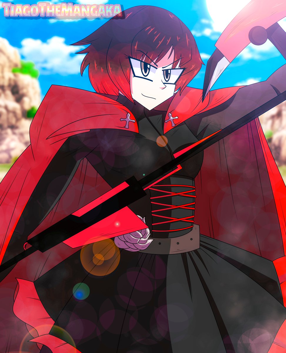 tiagothemangaka's tweet photo. Ruby Rose 🌹
#RubyRose #RubyRoseRWBY #RWBY #RWBYFanart #RWBYRubyRose #Ruby https://t.co/lx3PemzfRf