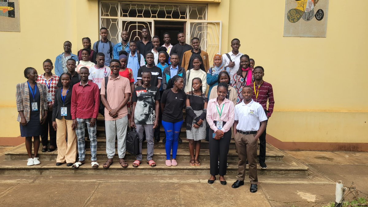 Fisamu21's tweet photo. And just like that, the journey begins!
With support of FISAMU cabinet members, the orientation programme was a great success. The new students had the chance to connect, ask questions, learn what lies ahead, and get a glimpse of the opportunities and careers waiting beyond. https://t.co/UKQ6JTji6B