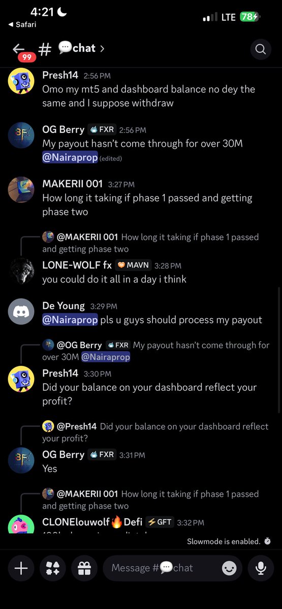 Berryfx6's tweet photo. @nairaprop All lies.
Una been Dey alright before but now una no wan pay and once someone brings it up in the community you kick dem out. https://t.co/9h7xLdgwbb