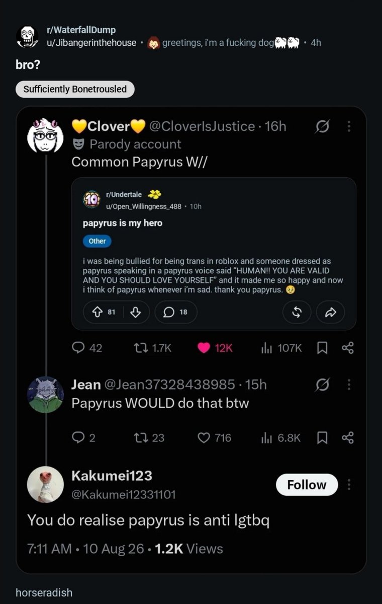 CloverIsJustice's tweet photo. OH GOD// https://t.co/9lZBYNfWfQ