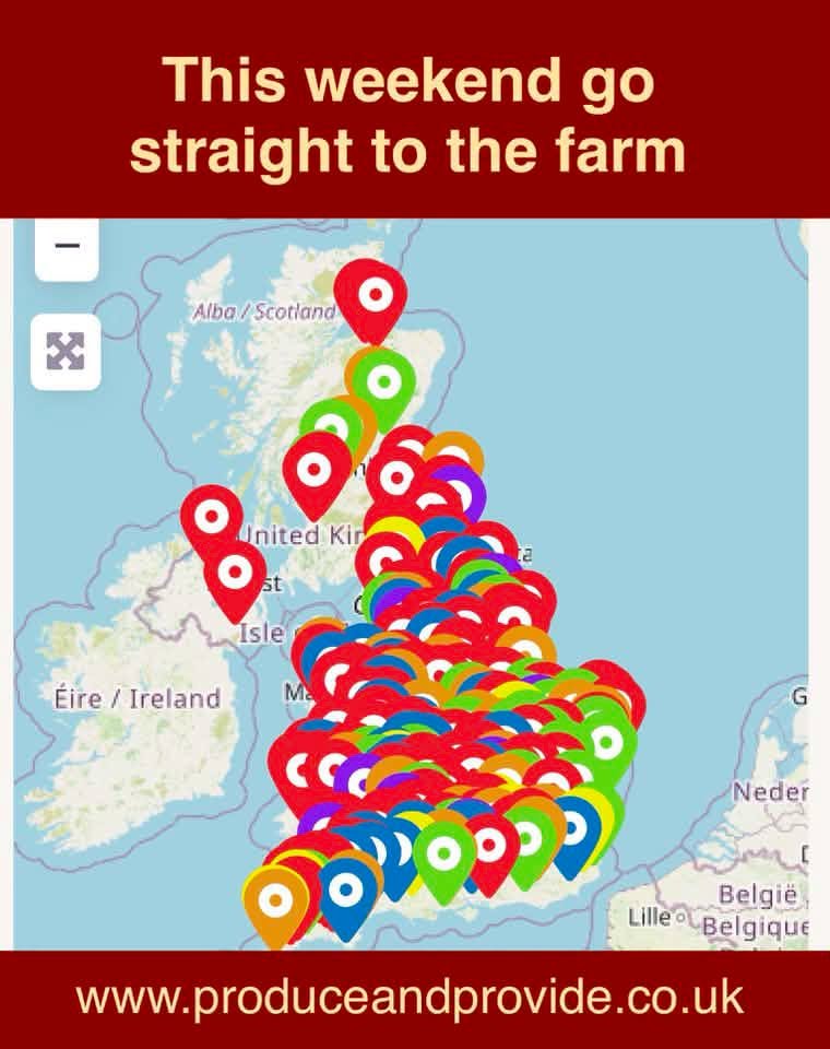 Alexandr4Denman's tweet photo. This is a map of British Farmers who sell produce straight to your door , none is Halal or Kosher slaughter and we need to support our farmers to kill this cruel trade out of our country by not buying it ! Please if you want to save our food dependency we need to support our very own Farmers who are being squeezed out by government ! Join and buy direct! Please share get the word out !