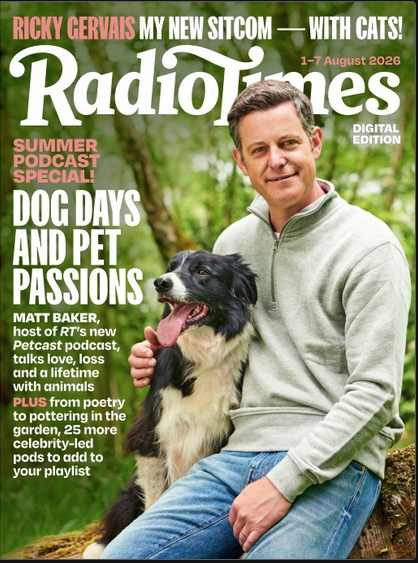 CameraPress's tweet photo. Broadcaster #MattBaker on the cover of @RadioTimes 
Portrait @paulstuartfoto  / @CameraPress https://t.co/WSTuy22JMC