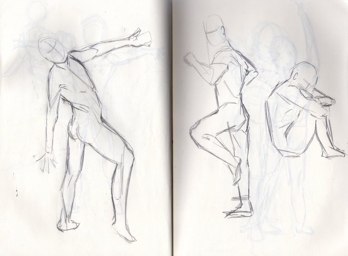 nikor_o's tweet photo. fig. drawing practice I did over vacation pt 1 https://t.co/KJ1bqMfoaL