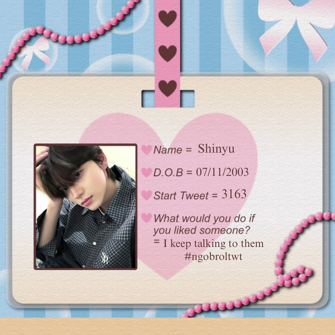 AttackerShinyu's tweet photo. Hiii intro? Shinyu, M23, scorpio. Hbu? https://t.co/0IQt4brOb9