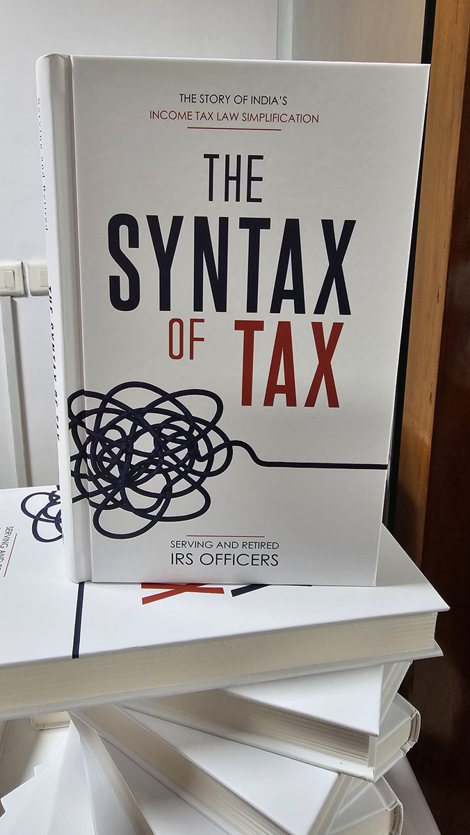 shubhrata_p's tweet photo. At the book launch of "The Syntax of Tax" , a book written by IRS colleagues. It is the story of India's Income Tax law simplification. The book is available on Amazon.
#IRS #IRSofficers #IncomeTax https://t.co/7qO5Ip5HRx