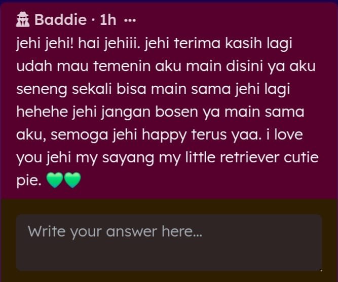 summerslovie's tweet photo. Next buat yang bucin bucin aja part 2, ada buat valen dari cwknya yang bandel itu :__), ada buat jehiii dari kakak cantiknya, buat icol mayo dari pacalnya, dan leo dari sayangnya ok!!!!

Buat leo linknya bisa dibuka disini yah: (https://t.co/aC5uiSIFnw) https://t.co/rwSoTg8k4n