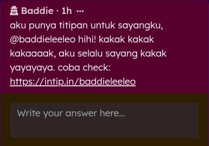 summerslovie's tweet photo. Next buat yang bucin bucin aja part 2, ada buat valen dari cwknya yang bandel itu :__), ada buat jehiii dari kakak cantiknya, buat icol mayo dari pacalnya, dan leo dari sayangnya ok!!!!

Buat leo linknya bisa dibuka disini yah: (https://t.co/aC5uiSIFnw) https://t.co/rwSoTg8k4n