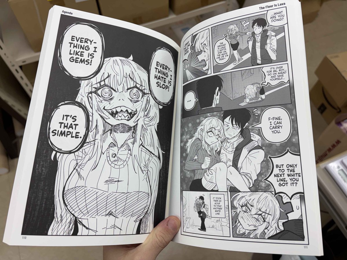 Nhim_Art's tweet photo. A Mimi published book is coming soon!

Volume 1 will contain the first 149 Mimi comic.

The book will first be available in person at the @jastusa  booth at Anime NYC. If you can't be there, don't worry! It will become available online soon after.

Thank you all for supporting Mimi, I never thought this silly comic would get this far.