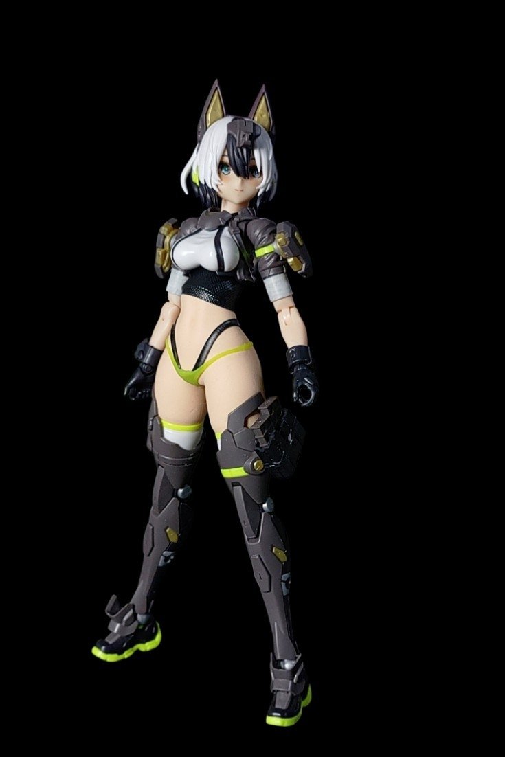 GUN50383482's tweet photo. #ユグドラシル
#メガミデバイス
先達て、UC版のイフリートを作っていると言ったな。
アレは嘘だ。 https://t.co/OSVcoCt4BP