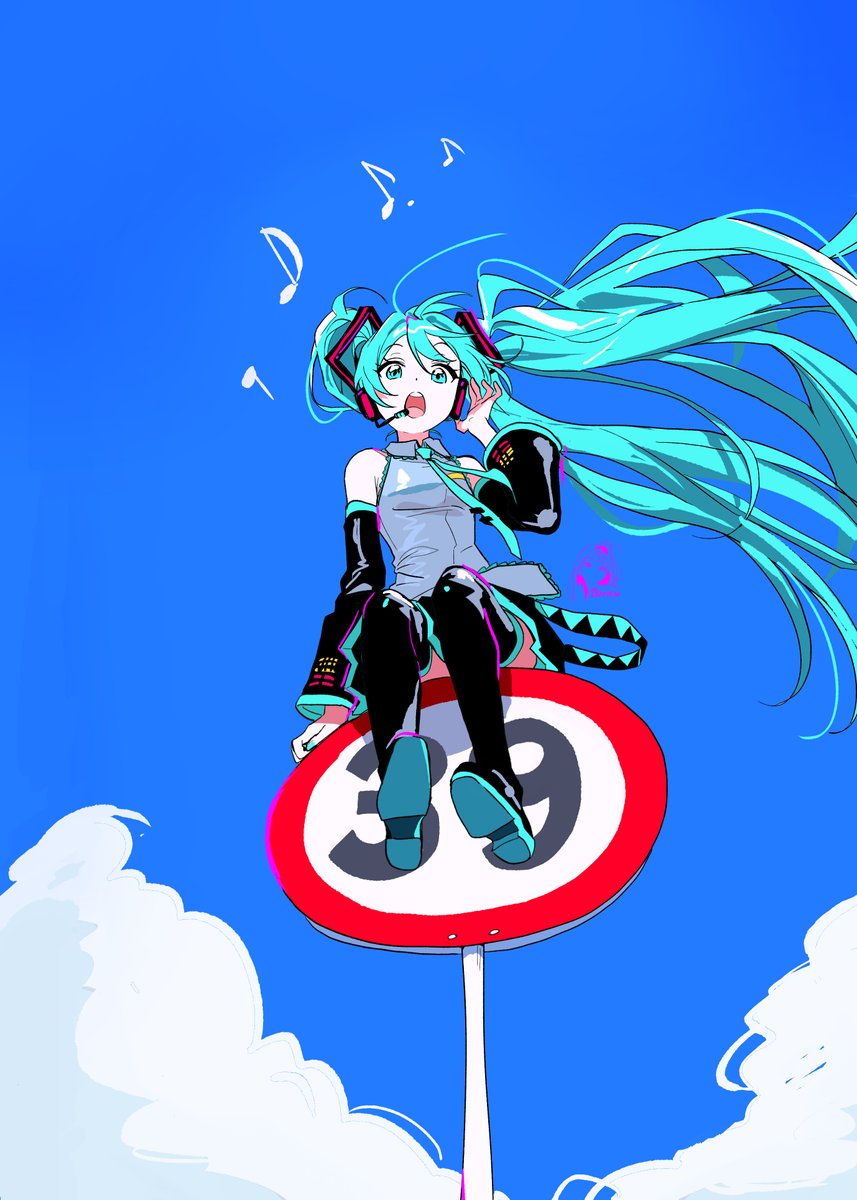 dixretsa's tweet photo. 39 #初音ミク https://t.co/9agR5Us8ao