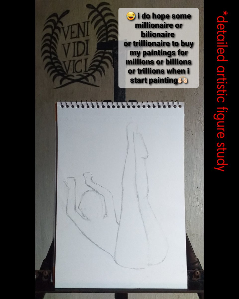Restrictedwork's tweet photo. This artwork is part of my detailed figure study of 1000 Dynamic-Nu*de-Series exploring the human form 
#figuresketch #artist #young #girl #beauty 

DYNAMIC-NU*DE-SERIES : 41  (😂 i do hope some millionaire or bilionaire or trillionaire to buy my paintings🙌🏻) https://t.co/475tW42ShT