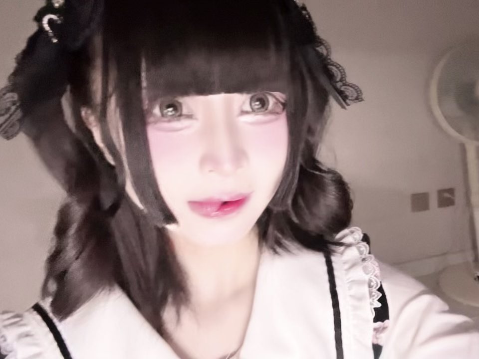 ttl0219's tweet photo. 今天的照片！无聊试了试直播结果一开口说话就被一个互关发现了是🚹#jiraikei #地雷系と繋がりたい #地雷 #自摄 #地雷 https://t.co/j7WZOY9SQK