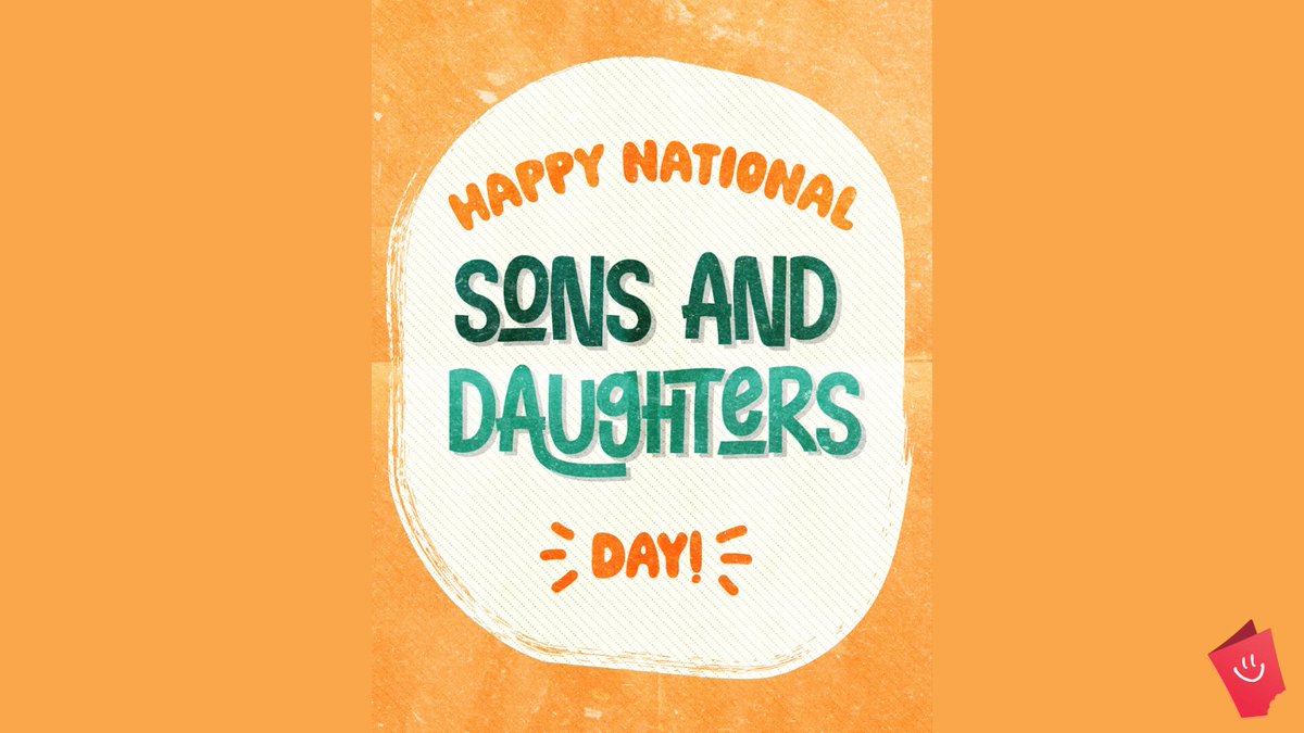 CardSnacks's tweet photo. Happy #NationalSonsandDaughtersDay from CardSnacks! 👨‍👩‍👧‍👦👱👧
How are you celebrating the awesome kids in your life?🥳
Retweet to be entered into our weekly drawing for a 25$ gift card of your choice! 🤑💸#Giveaway https://t.co/fQ6Q6ZNty5