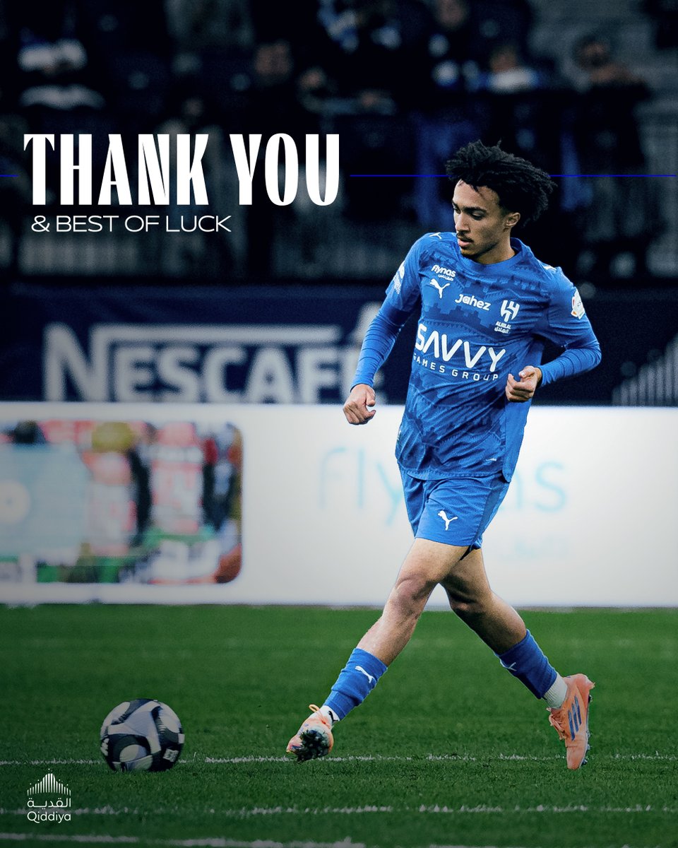 Alhilal_EN's tweet photo. Al-Hilal agrees to transfer player Mohammed Al-Zaid to Abha 📄