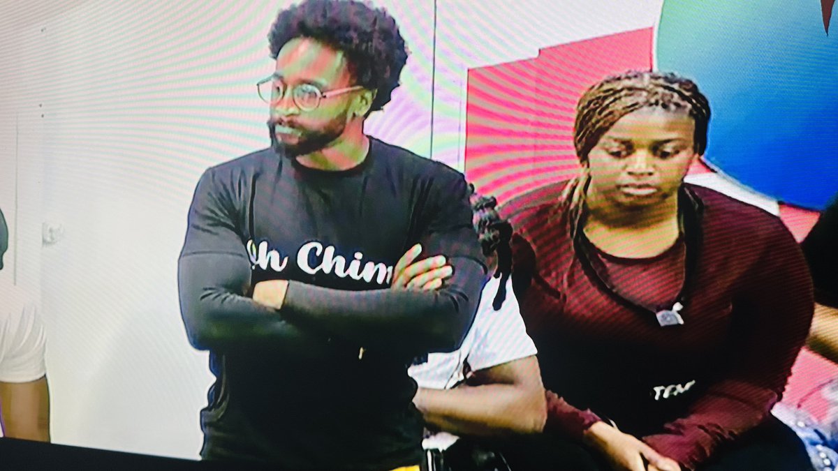 Finishher007's tweet photo. Neche & Chimso qualified for the final game battle
Congratulations ๐
#BBNaija #chimso #Neche https://t.co/lfRSxmvhJ3
