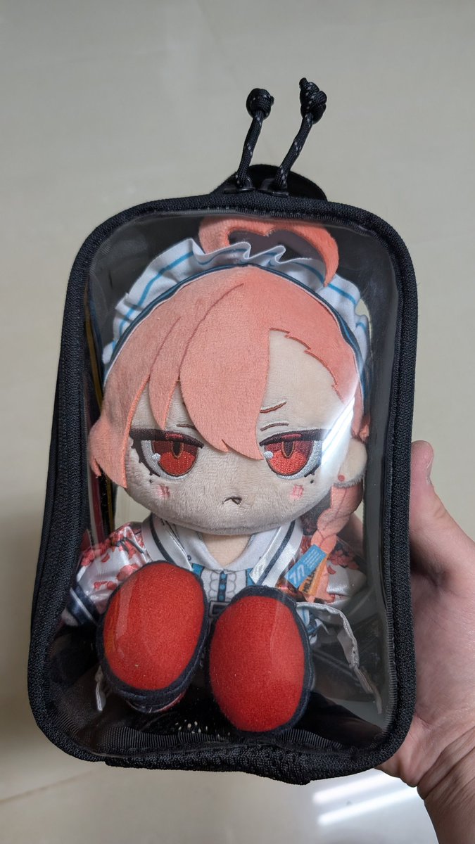 Granit_Akula's tweet photo. this is "M-Tac Utility Organizer Transparent Elite" my friend bought to me from @akibamaitri ,it is a very good way to hold your chocopuni when you bring it everywhere.
#ブルアカぬいぬい部
#MTAC https://t.co/TDYvV1YiHc