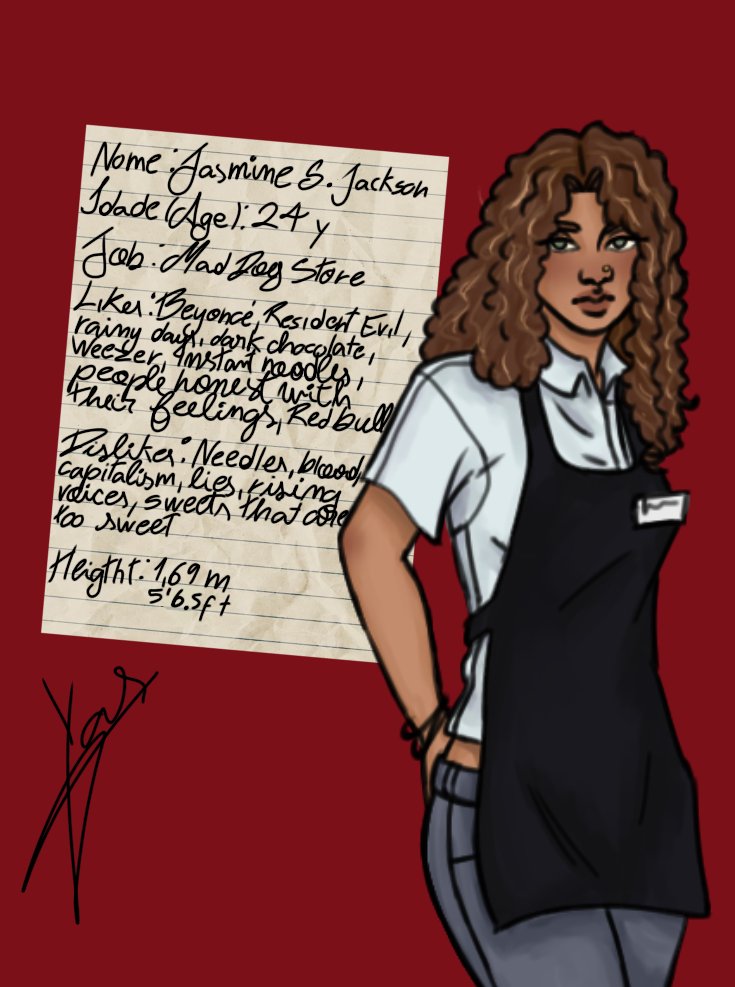 YaxNagi's tweet photo. I'm really into big bad dogs rn, so I needed to show my oc from lane's route! This is Jasmine :) Kinda of a self insert (just somethings I dislike and like) 

Amazing game from: @sp4r00ww !!!

#bbd #bbdvn #vn #oc #bbdlane #bbdbikerboy #bigbaddogs https://t.co/LnwMnJBzaJ