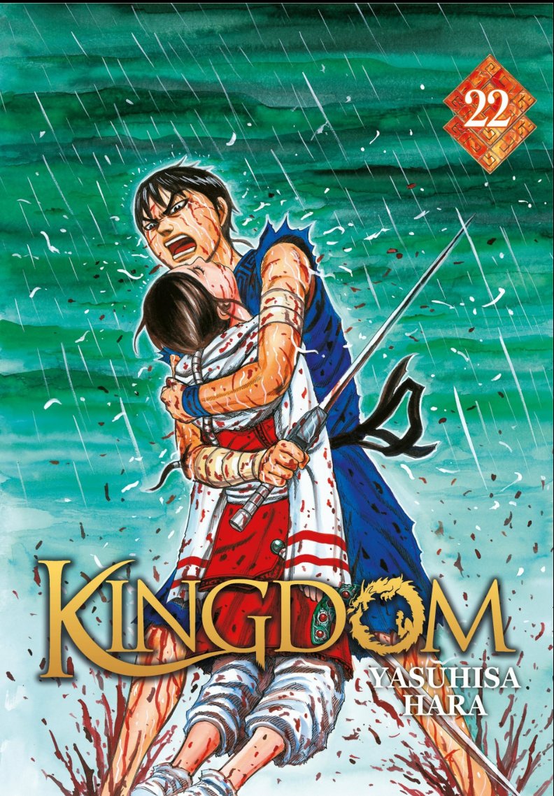 _MrUndercover__'s tweet photo. ?? Mais c'est quelle genre de Cover ca ??????? J'ai meme pas ouvert le tome je vois ca, comment je suis censé rester serein #Kingdom https://t.co/64qiEfroCC