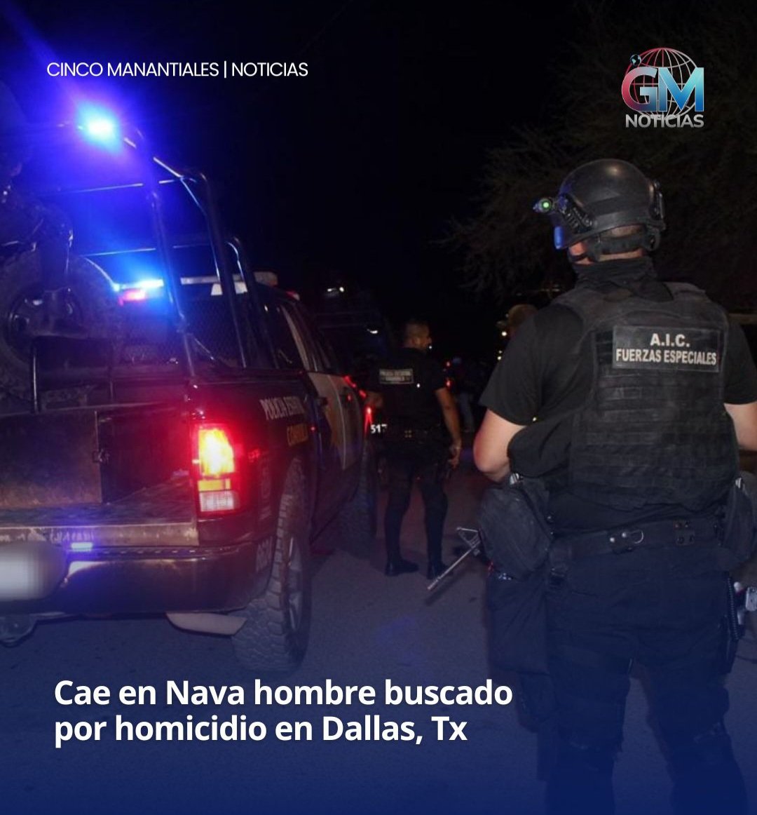 gm_noticias's tweet photo. 🚨🚔 Habría cruzado desde Eagle Pass a bordo de una Ford F-150. Las cámaras de los puentes internacionales permitieron seguir el trayecto de la unidad y alertar a las autoridades.
https://t.co/6mnDKHBZSr https://t.co/BNrUOsvTeU