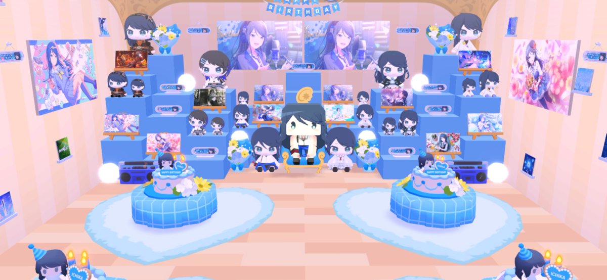 Hozuki_720's tweet photo. 【Happy Birthday!! 星乃一歌 2026】

〚つなぐ〛

外は一人称視点で楽しめるように制作しました。
あなたの好きな一歌のイラストはどれですか？

ぜひ遊びに来てください！！

ID:　gLkBFkkyrVogvkyU7HXP

#星乃一歌誕生日祭2026
#マイセカイ百景 https://t.co/0htAe0oeR2