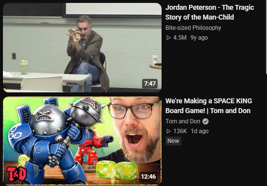 theSaintJam's tweet photo. @FlashgitzAnims Mythical YT thumbnail pull, nah unironically congrats on the official minis, they look fantastic https://t.co/Dkzsp8yADK
