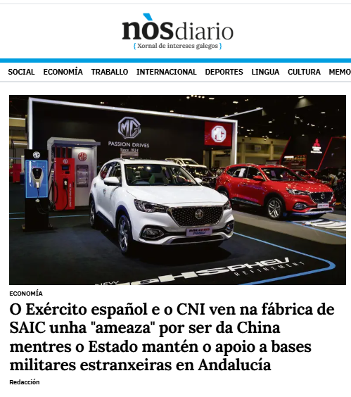 NestorRego's tweet photo. Está o Goberno español, os militares e os espías, tentado torpedear un proxecto industrial que pode crear centenas de postos de traballo en Ferrol? Un Estado que ten bases militares dos EUA, que xa sabemos que espía inimigos e aliados (lembremos Merkel) Exixiremos rectificación! https://t.co/XfzbLzxL70