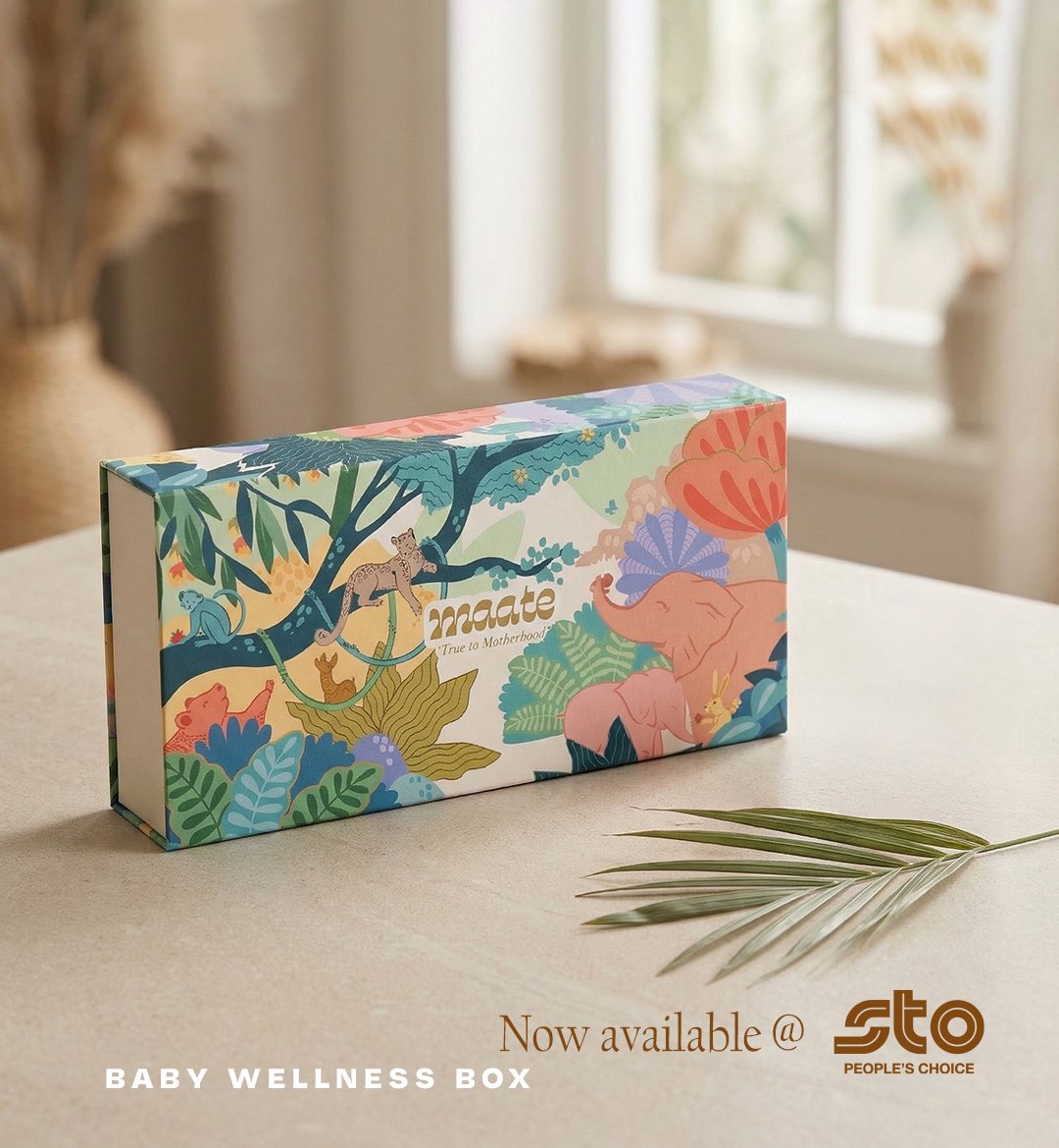 MaateMaldives's tweet photo. Maate is now available at STO People’s Choice! 🌿💛

Discover one of the Maldives’ leading mom, baby &amp; kids wellness brands, offering gentle, natural, vegan, and Ayurveda-inspired care products for mothers and little ones. 🩵 https://t.co/jPHoxdi8Sd