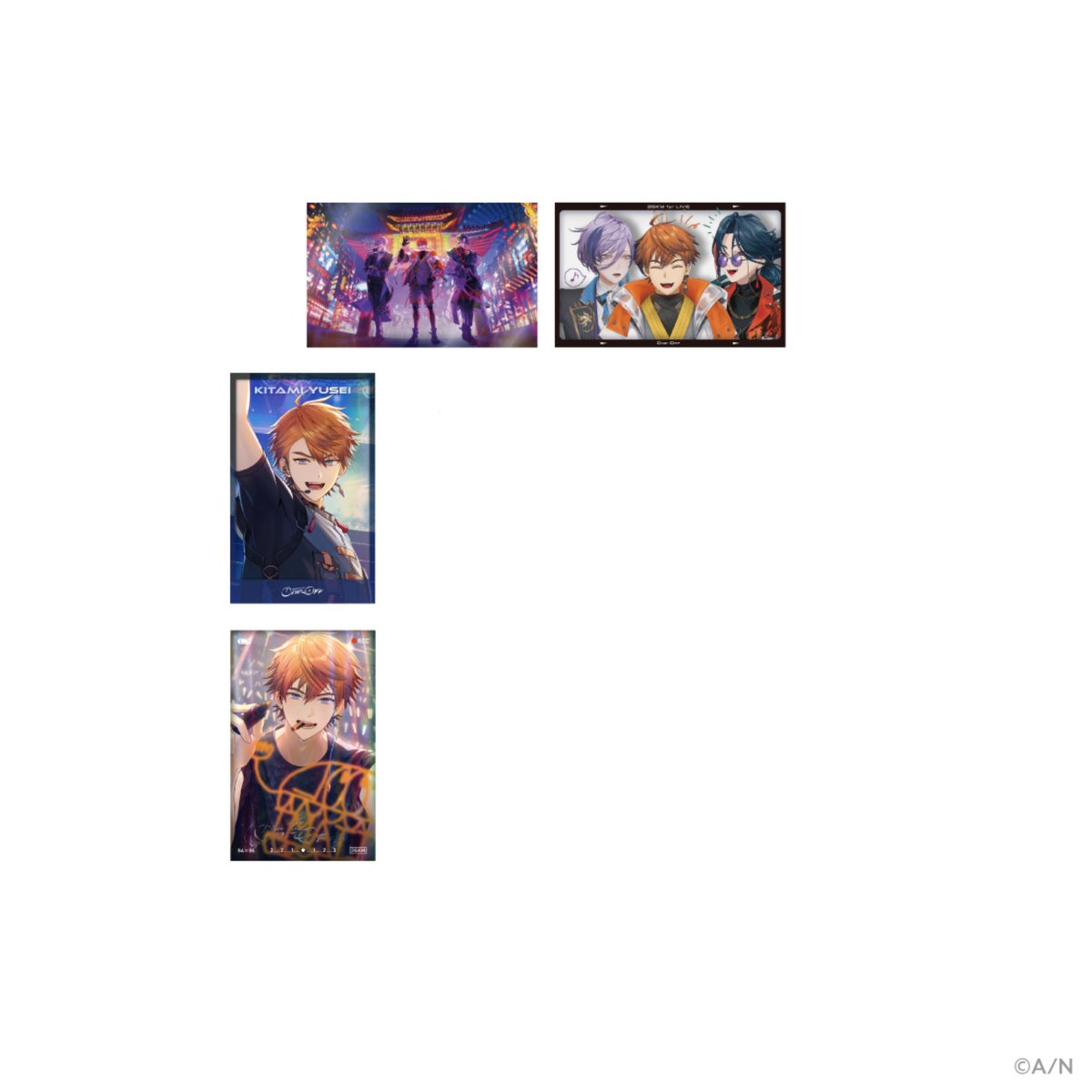 dlhmsk's tweet photo. @cwRLWbPnBcfU2ww 検索より失礼いたします。

こちらがお持ちの4点と、🟧2点＋集合絵柄2点の4:4で交換可能でしょうか？

8/16でしたら、池袋で遅い時間でもよろしければ手渡し可能です。
難しい場合は、ライブ現地での手渡しを希望しております。

ご検討いただけますと幸いです。よろしくお願いいたします。 https://t.co/CSKtXgb3Qf