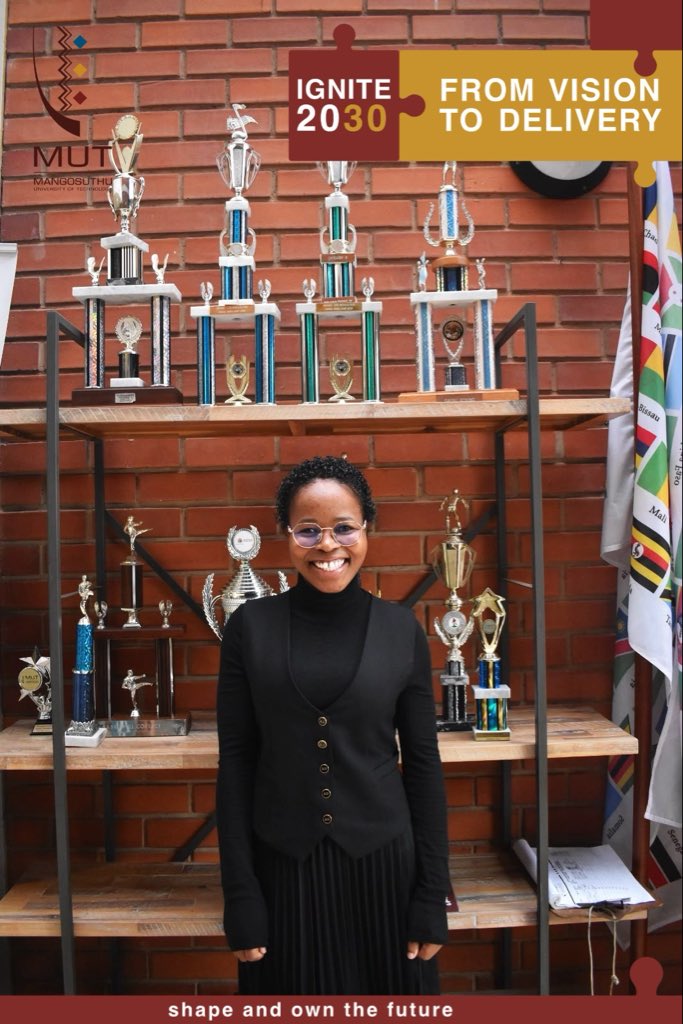 MUTCampus's tweet photo. Meet Xoliswa Angel Mtshali, an Honours Degree in Human Resource Management student and founder of New Mercies Holdings (Pty) Ltd. After securing second place in the internal EDHE ABSA Entrepreneurship Intervarsity Competition under the Social Impact Business category, she will represent MUT in the regional round this Tuesday.

Through New Mercies Homeware, Xoliswa creates handmade throws that prioritise quality, creativity and customer preferences. As she takes on the next stage of the competition, we wish her confidence, courage and success. Keep believing in your vision, Xoliswa—we are behind you every step of the way! 👏🏽✨