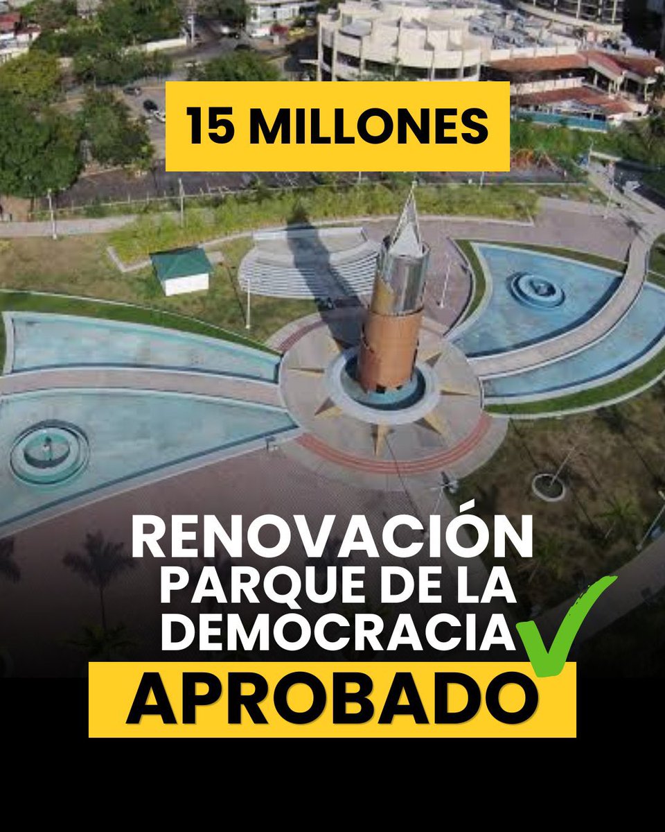 freddypitti's tweet photo. Alcalde @Mayer si usted y sus asesores se quedaron sin ideas sobre cómo invertir los fondos, pasen por la Federico Boyd a ver el abandono.

Cancelen los $15 millones de la Plaza de la Democracia y atiendan las verdaderas prioridades. 

La ciudad no aguanta más improvisación. https://t.co/U504pqmlE5