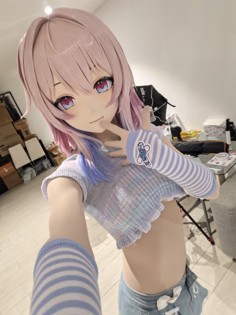 NEKO_Rosmontis's tweet photo. 坏女人？！

#kigurumiㅤㅤ 
#着ぐるみ https://t.co/JCVBIbHgS2