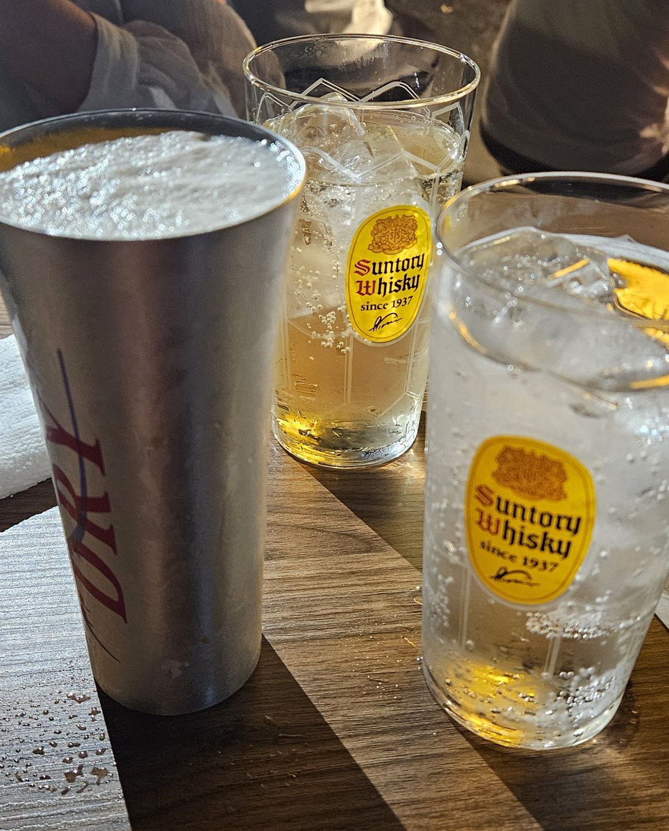 mamalachan's tweet photo. もう日にちは11日になってるが、
明日からお盆休みだぁ
なので仕事終わりに飲み！ https://t.co/tz5PQkOmso
