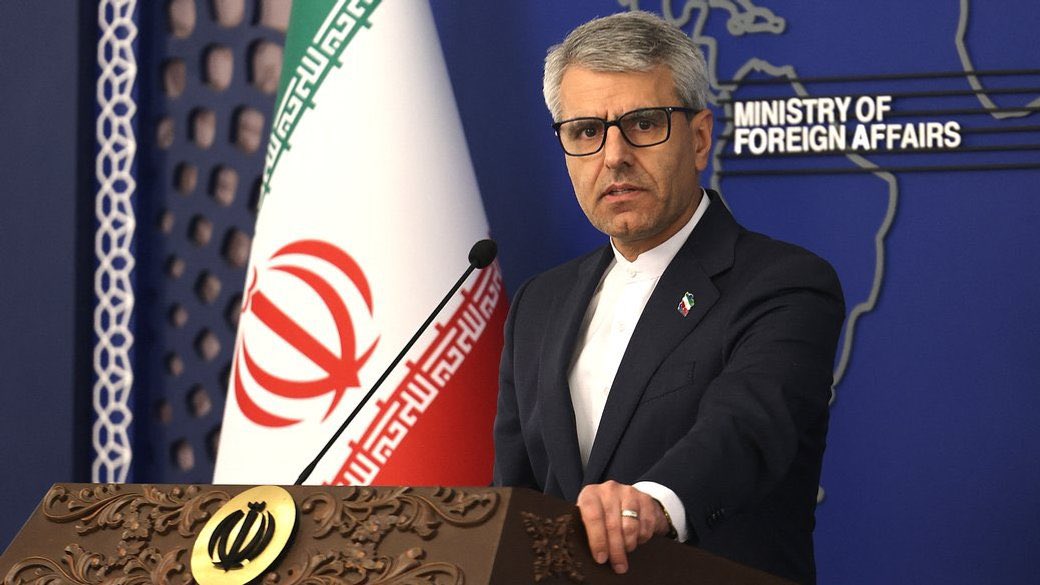 blyskavka_ua's tweet photo. ⚡️Ukraine must voluntarily compensate Iran for the damages caused during the attack on a ship in the Caspian Sea, — according to Fars, citing Foreign Ministry Spokesperson Esmail Baghai.

"If they fail to do so, we will seek compensation on our own", — he added.

According to Baghai, the Iranian government does not believe that this incident was accidental.

👉 Follow @blyskavka_ua